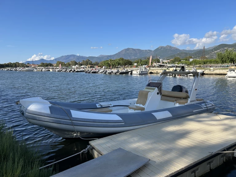 Master Master 730 OPEN charter bareboat or skippered in  Saint-Florent