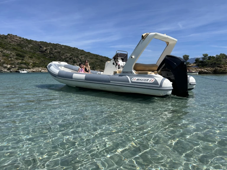 Yacht charter Saint-Florent - Master Master 730 OPEN on SamBoat