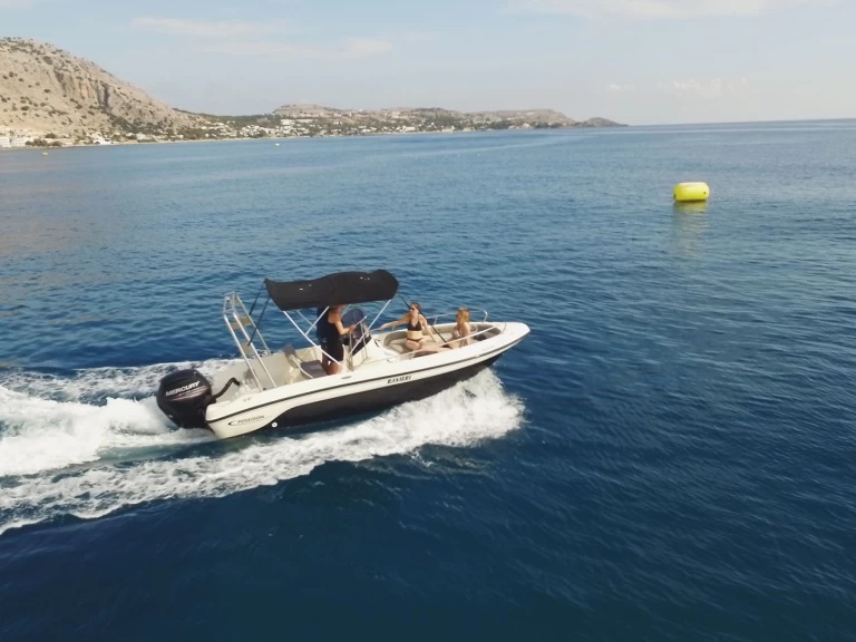 Hire Motorboat with or without skipper Poseidon Lárdos