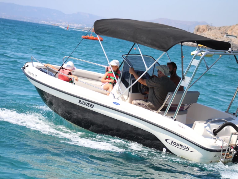 Motorboat to hire Lárdos at the best price