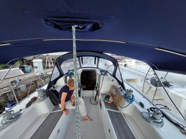 Bénéteau First 40.7 charter bareboat or skippered in  La Spezia