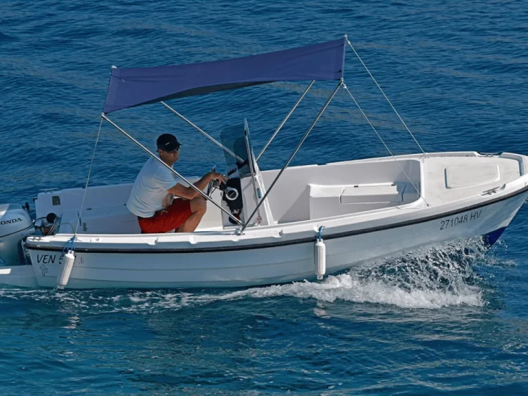 Ven Ven 501 charter bareboat or skippered in  Hvar