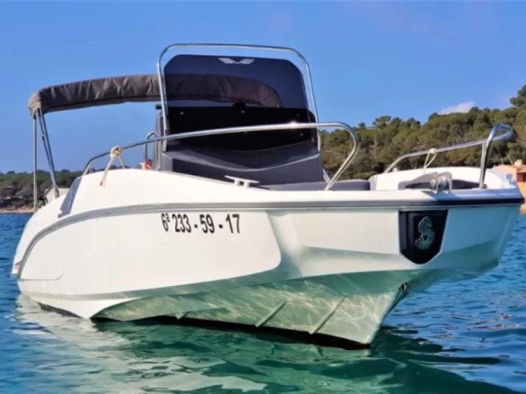 Yacht charter Palamós - Bénéteau  Flyer Spacedeck on SamBoat