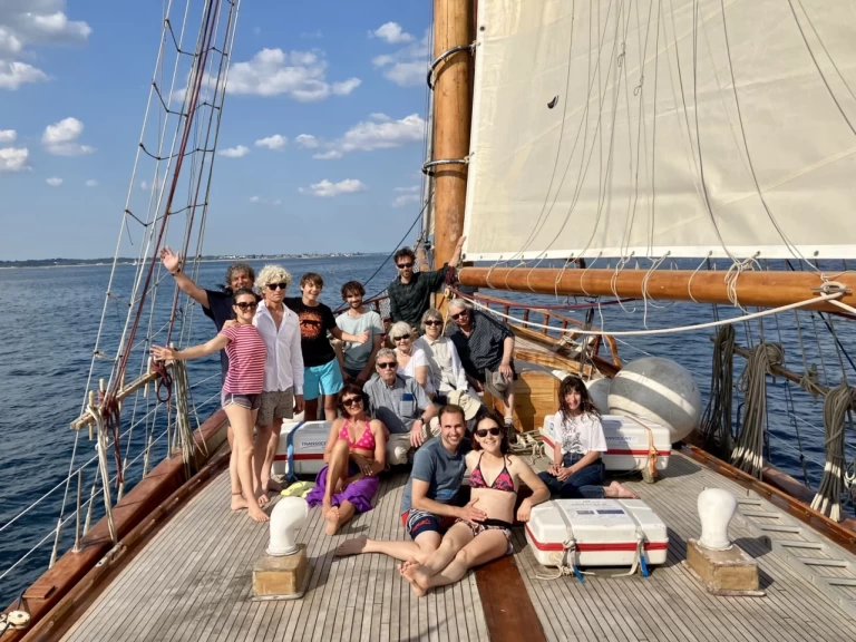 Hire Sailboat with or without skipper Adil Turan Port Cogolin
