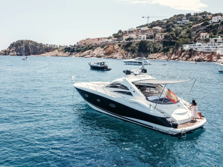 Yacht hire Castell-Platja d'Aro cheap Portofino 53