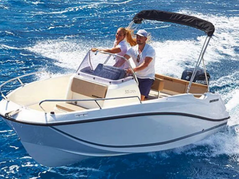 Hire Motorboat with or without skipper Quicksilver Mandelieu-la-Napoule