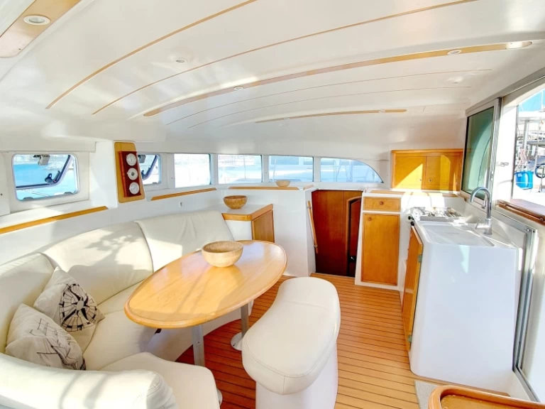 Catamaran hire in Barcelona - Lagoon Lagoon 380