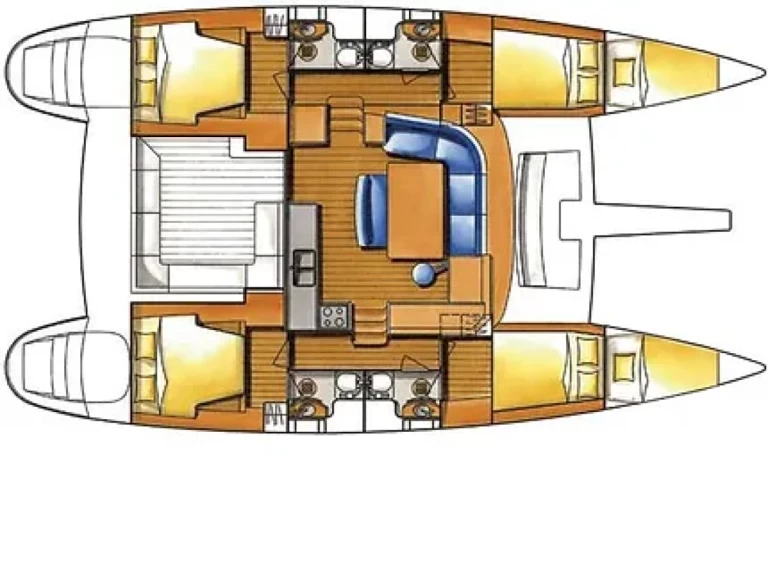 Catamaran to hire Barcelona at the best price
