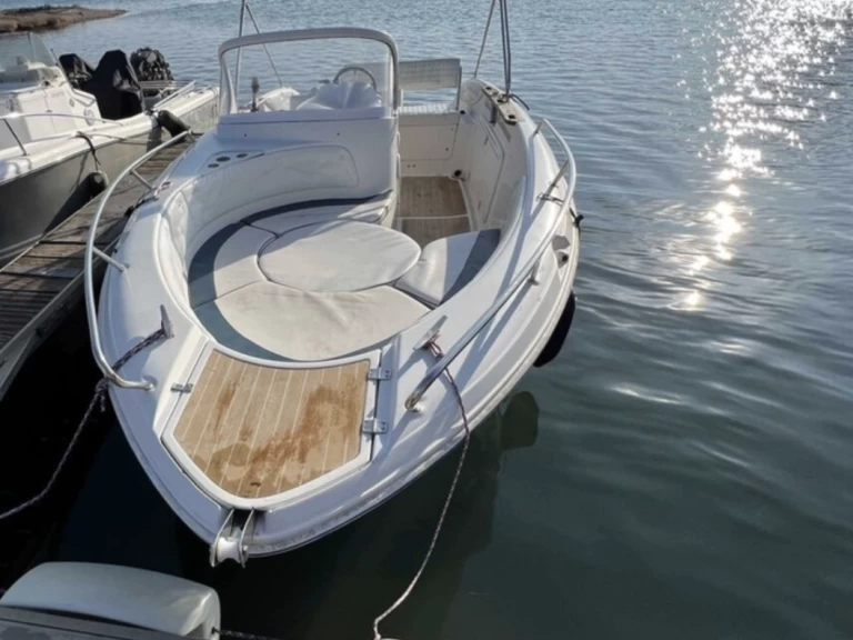 Hire Motorboat with or without skipper Quicksilver Águilas