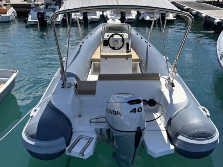 RIB to hire Salerno at the best price