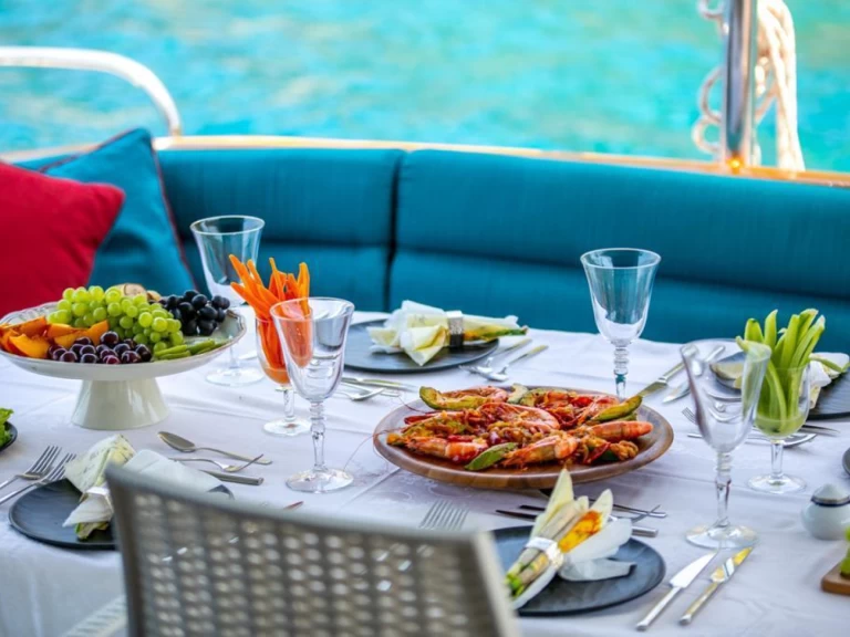 Luxury Yacht hire in Fethiye - costom made costom made