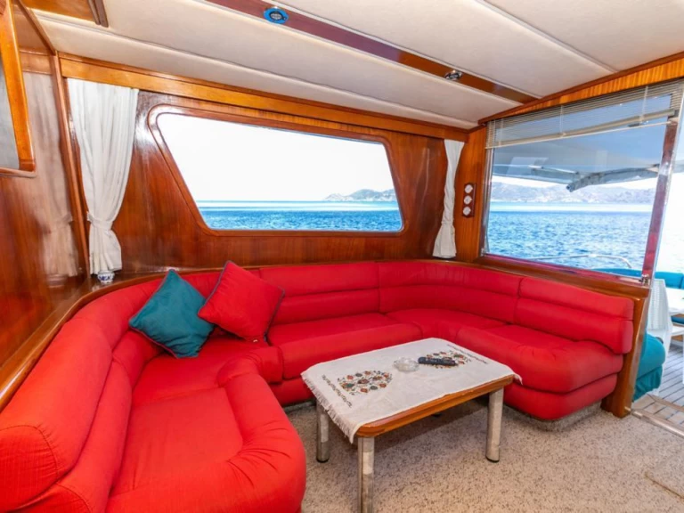Hire Luxury Yacht with or without skipper costom made Fethiye