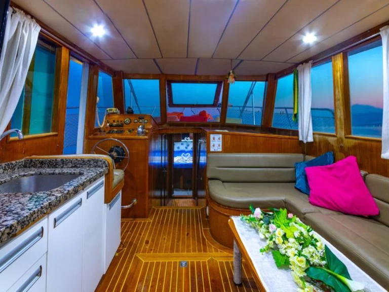 Luxury Yacht hire in Fethiye - costom made  costom made