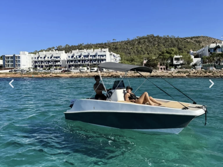 Yacht hire Sant Antoni de Portmany cheap VESTA 550