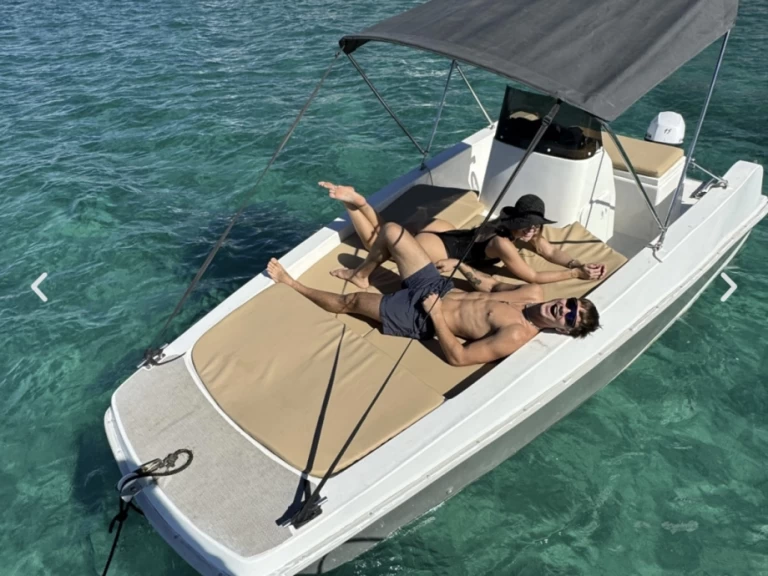 Hire Motorboat with or without skipper Adventure Sant Antoni de Portmany