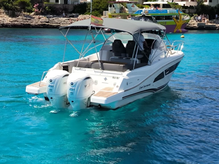 Yacht hire Marina De Cala D'Or cheap Cap Camarat 9.0 WA