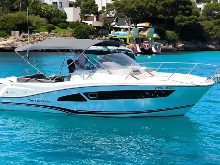 Yacht hire Marina De Cala D'Or cheap Cap Camarat 9.0 WA
