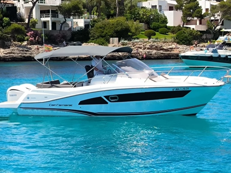 Charter a Jeanneau Cap Camarat 9.0 WA in Marina De Cala D'Or on Samboat