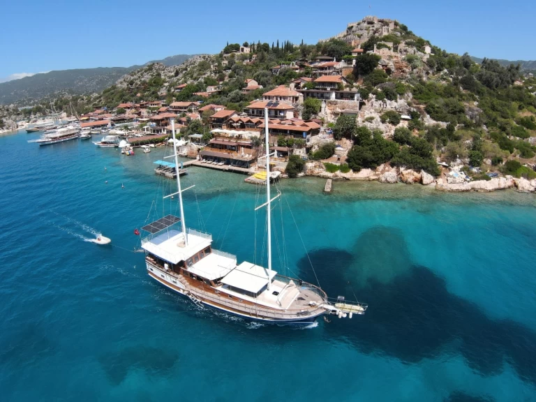 Antalya  vip gulet charter bareboat or skippered in  Demre