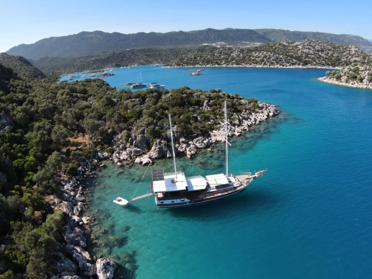 Yacht hire Demre cheap vip gulet