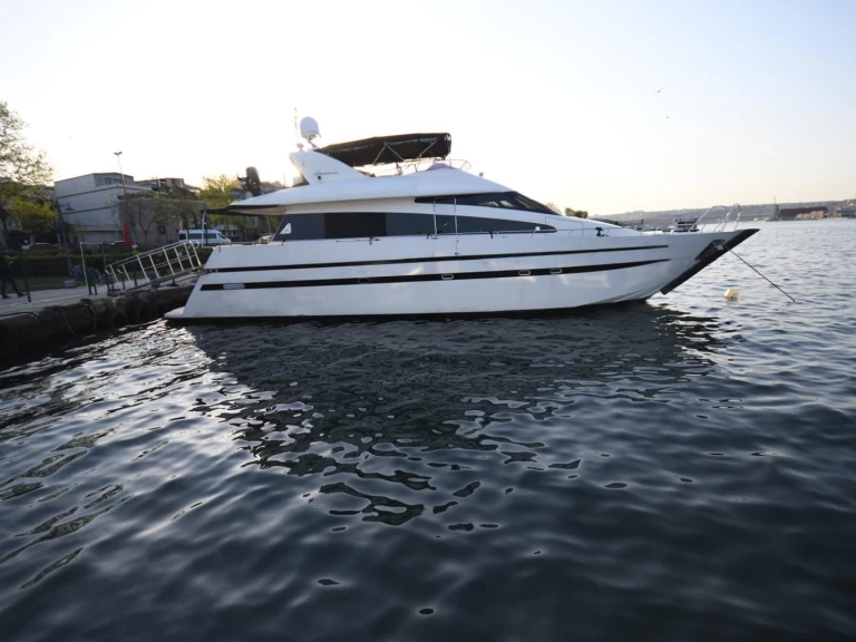 Hire a Azimut 70 Azimut 70 D-Marin Göcek Marina