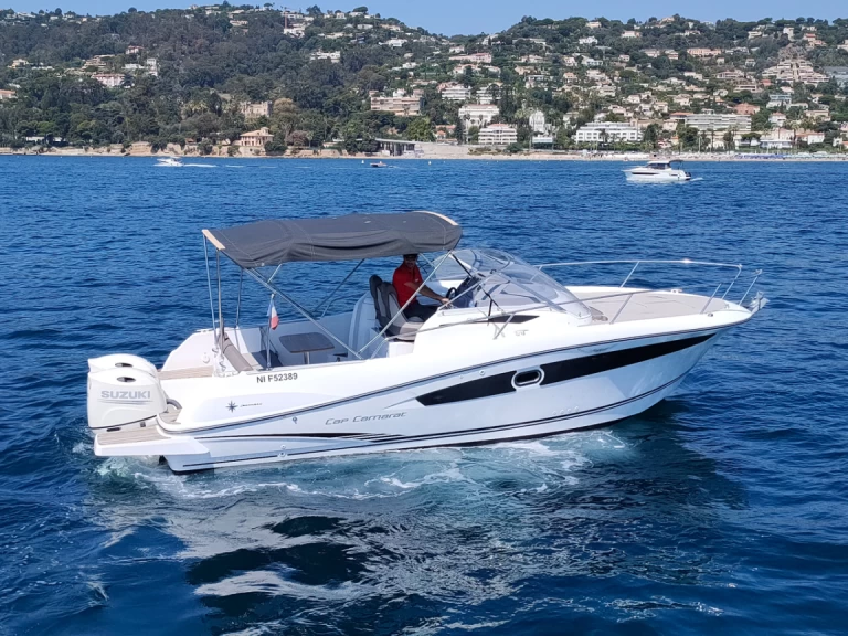 Yacht charter Antibes - Jeanneau Cap Camarat 8.5 WA on SamBoat