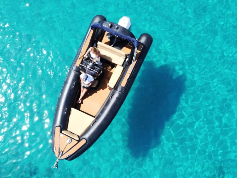 RIB hire in Mykonos (City) - Orizon 5.80