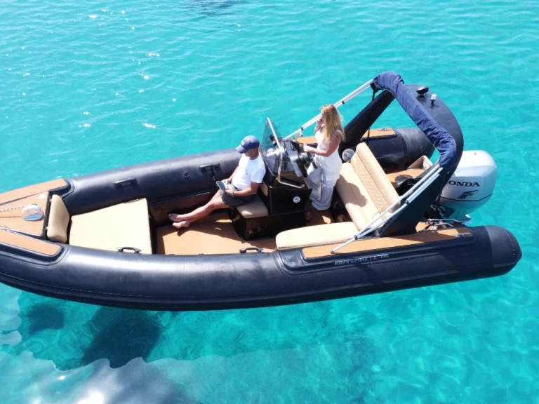 Hire RIB with or without skipper Orizon Mykonos (City)