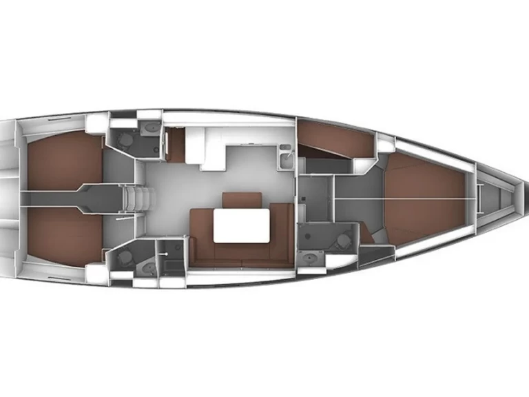 Bavaria Cruiser 51 charter bareboat or skippered in  Sukošan