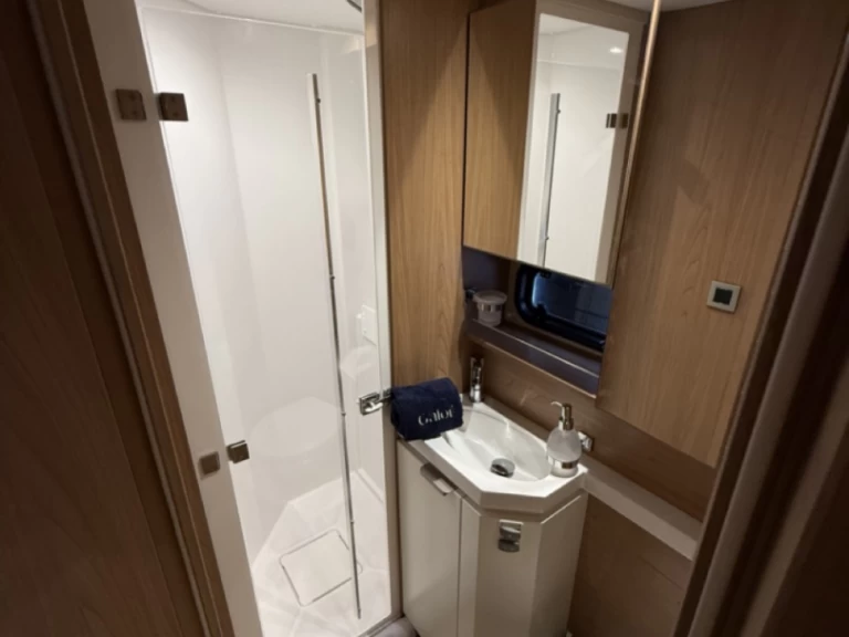 Bali Catamarans Bali 5.4 charter bareboat or skippered in  Calvi