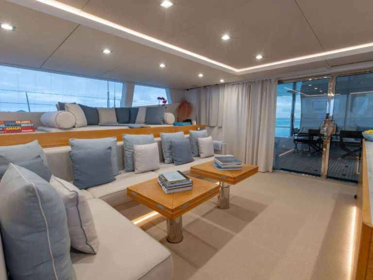 Sunreef INDABLUE charter bareboat or skippered in  Exuma District