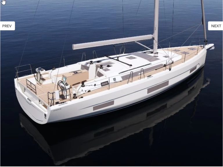 Yacht charter Lávrio - Dufour Dufour 470 on SamBoat