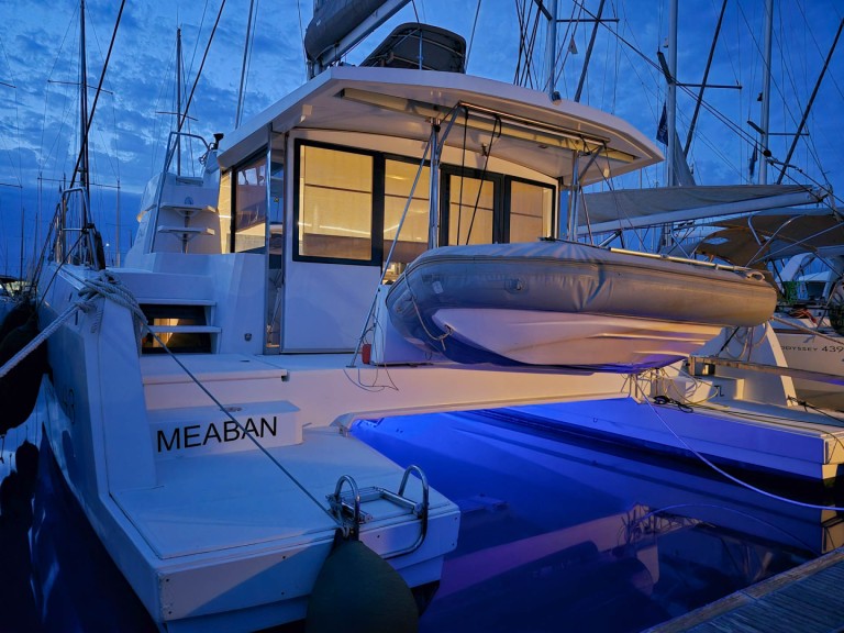 Catamaran hire in Lefkáda - Bali Bali 4.3