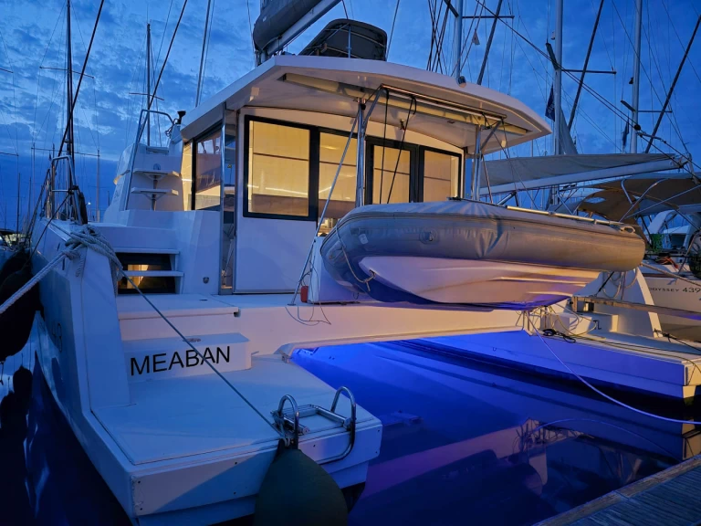 Catamaran hire in Lefkáda - Bali Bali 4.3