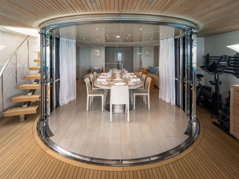 Luxury Yacht hire in Fort Lauderdale - San Lorenzo HALCYON