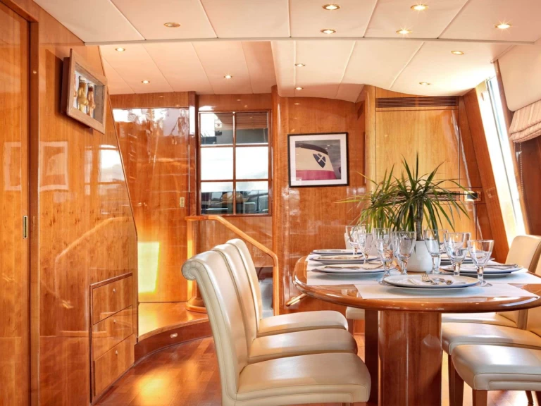 Yacht charter Athens - Guy Couach ATALANTI on SamBoat