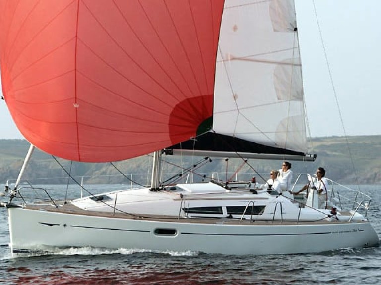Hire a Jeanneau Sun Odyssey 36i Lávrio