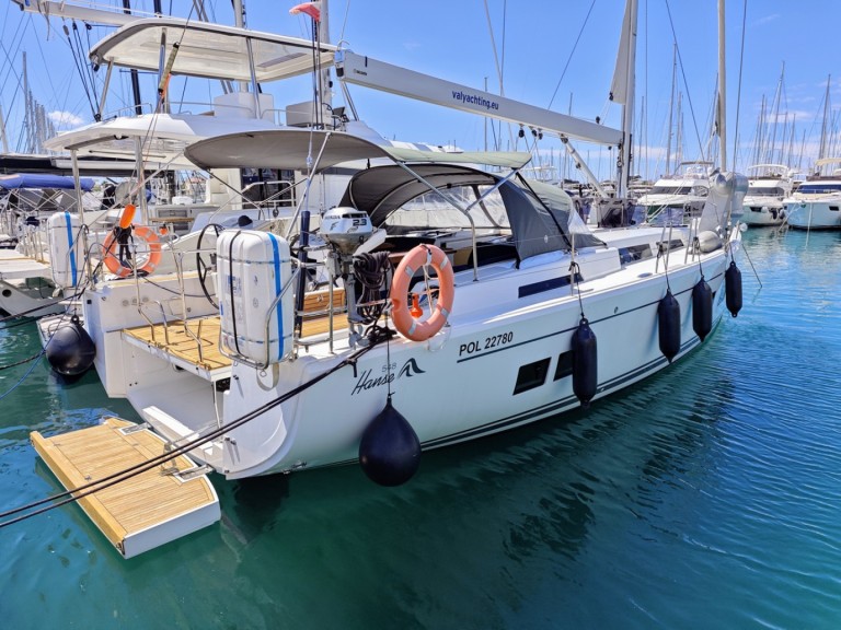 Hire a Hanse Hanse 548 Sukošan
