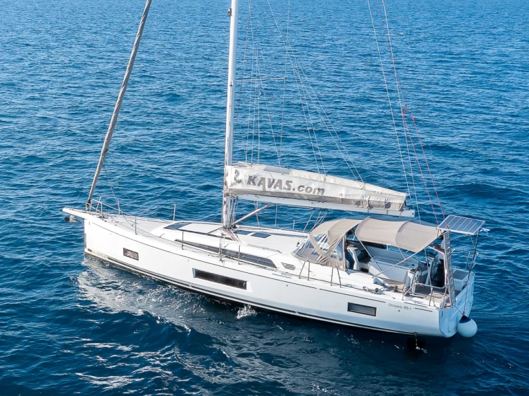 Yacht hire Kos cheap Oceanis 46.1