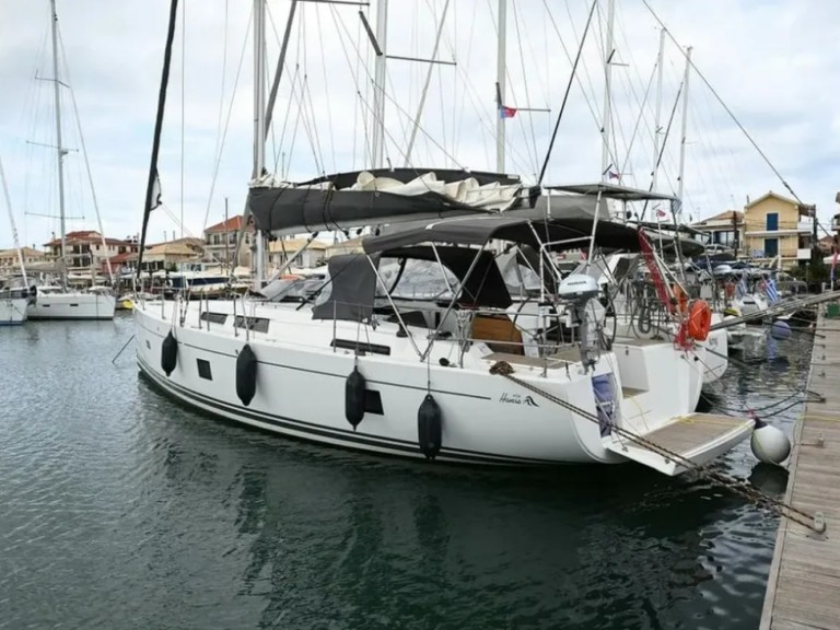 Yacht charter Lefkáda - Hanse Hanse 458 on SamBoat