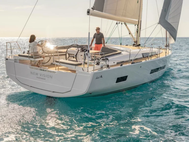Yacht hire Lávrio cheap Hanse 460