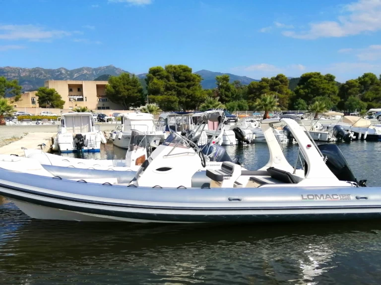 RIB hire in Saint-Florent - Lomac LOMAC 790