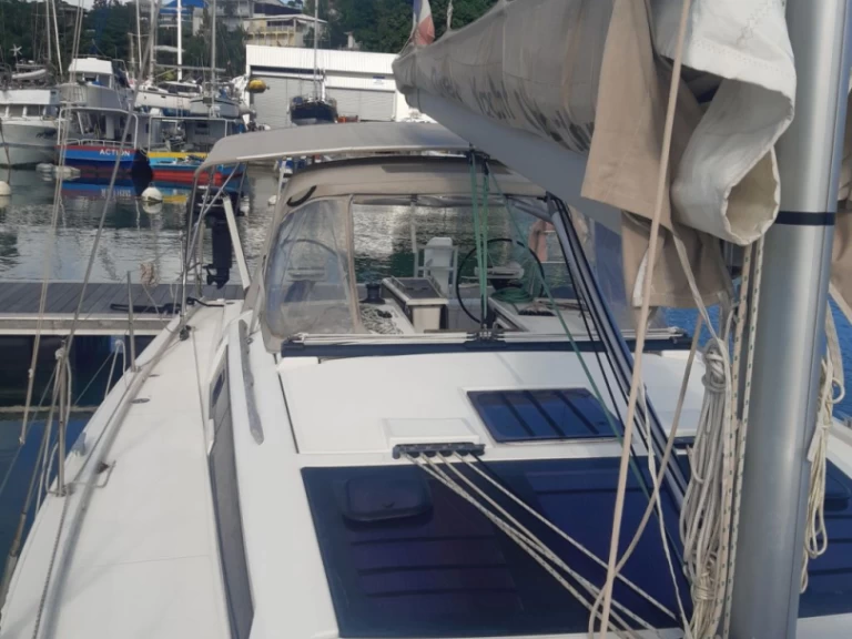 Yacht hire Palma de Mallorca cheap Dufour 390 GL