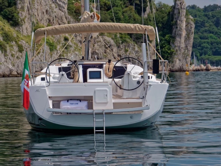 Dufour Dufour 412 Grand Large charter bareboat or skippered in  Zaton