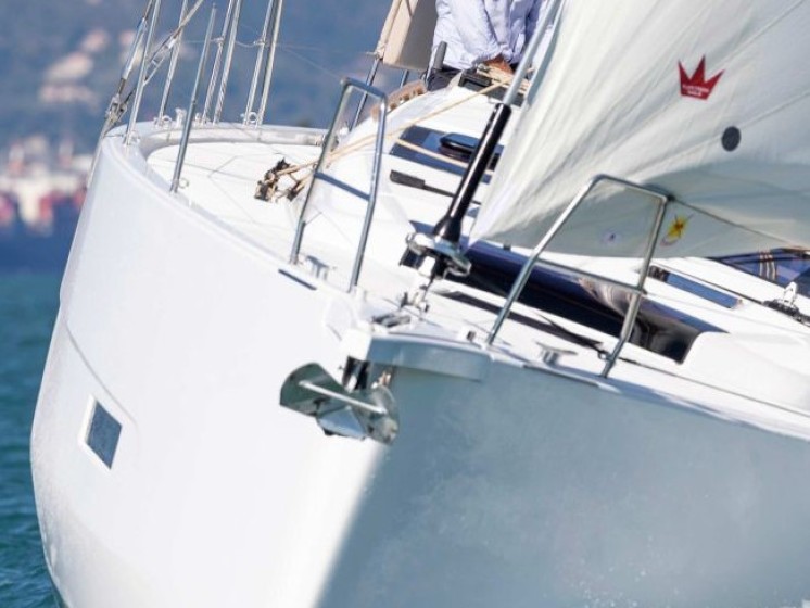 Hire Sailboat Dufour with a boat licence