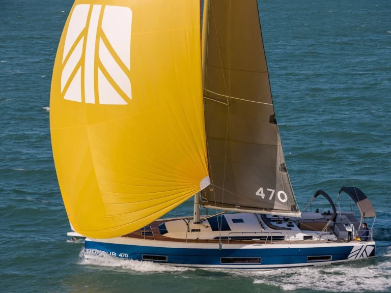 Sailboat hire in Lávrio - Dufour Dufour 470