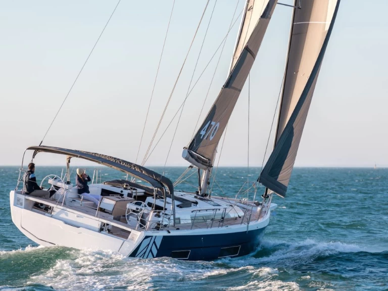 Sailboat to hire Furnari at the best price