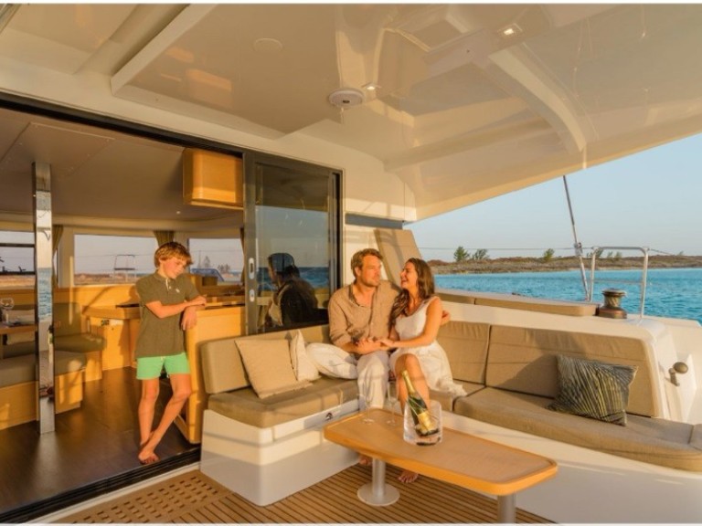 Hire Catamaran with or without skipper Lagoon Komolac
