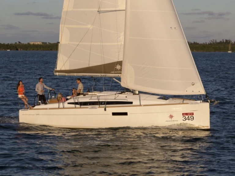 Sailboat hire in Kos - Jeanneau Sun Odyssey 349