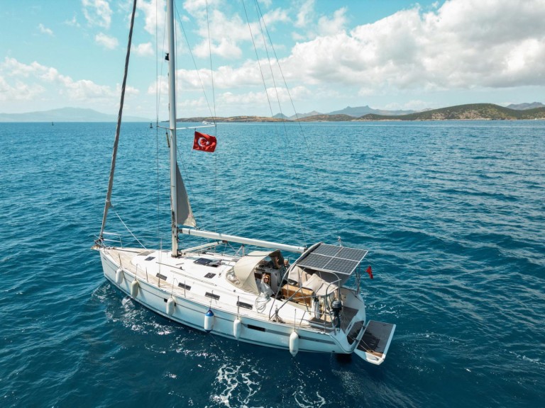 Sailboat hire in Bodrum - Bavaria Cruiser 40